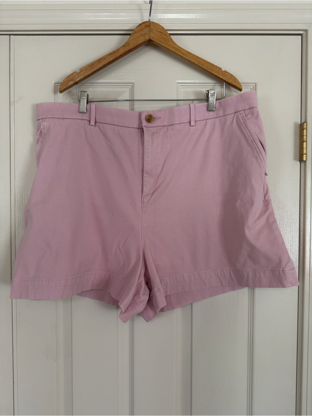 SPANX Supersmooth Stretch Twill 5” Shorts Fleur Pink 3X Plus Size